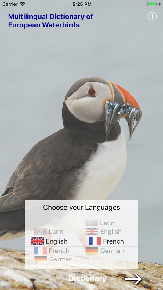 #1. European Birds Names Lite (iOS) 由: iThink Solutions