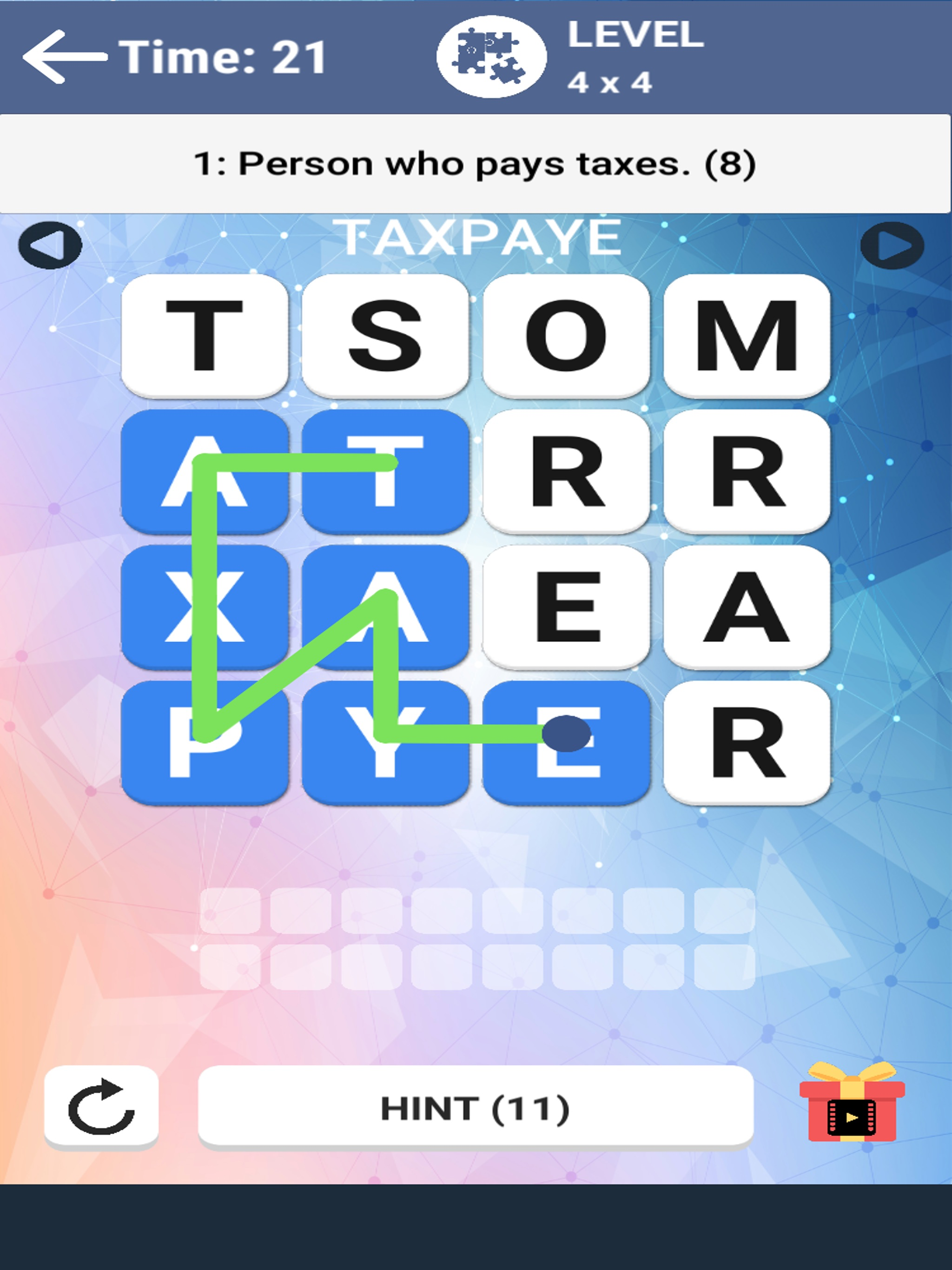 Word Game - PRO screenshot 4