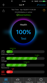 Battery Analyzer 200 screenshot