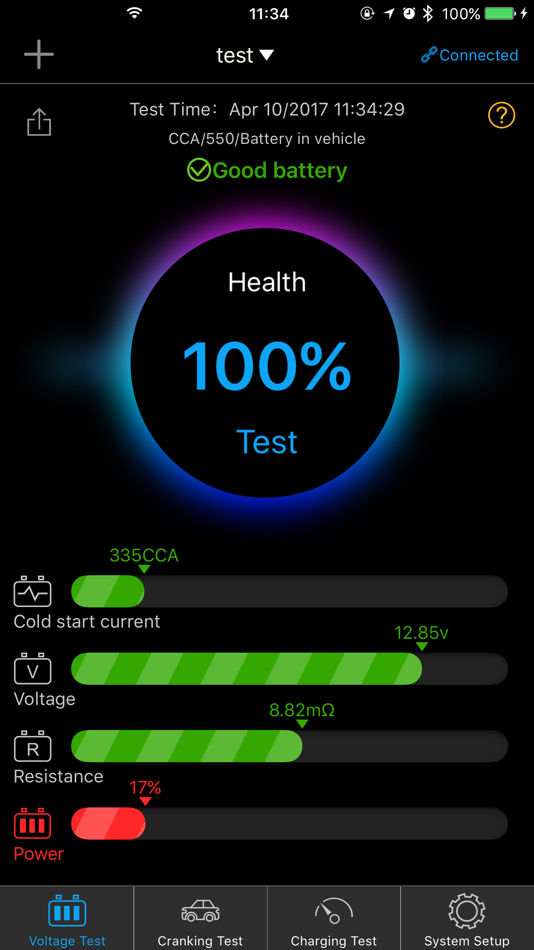 #2. Battery Analyzer 200 (iOS) 由: dacheng
