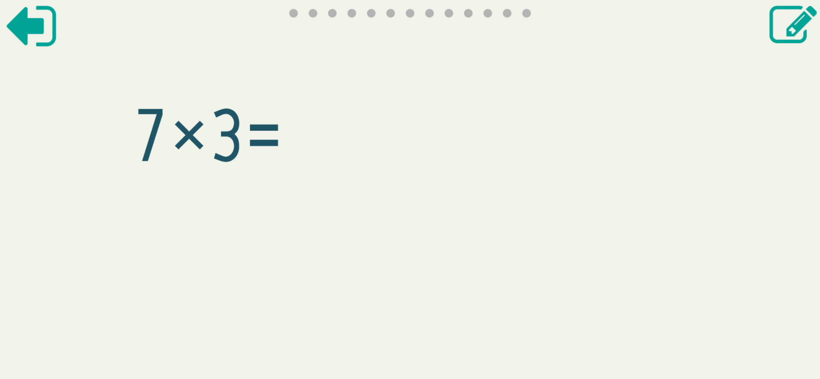 MathShot Multiplication Tables screenshot 9