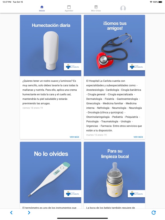 Screenshot #5 pour Hospital La Carlota