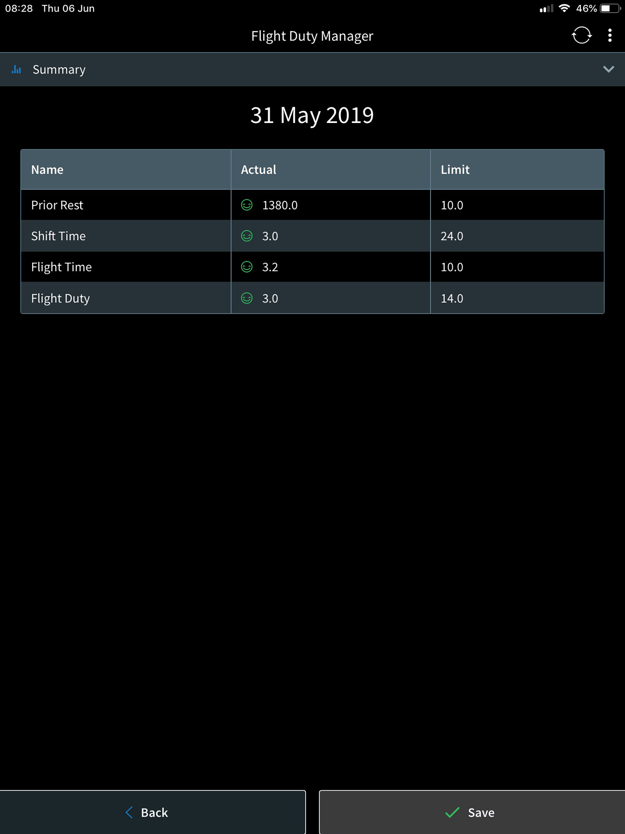 Flight Duty Manager screenshot 11