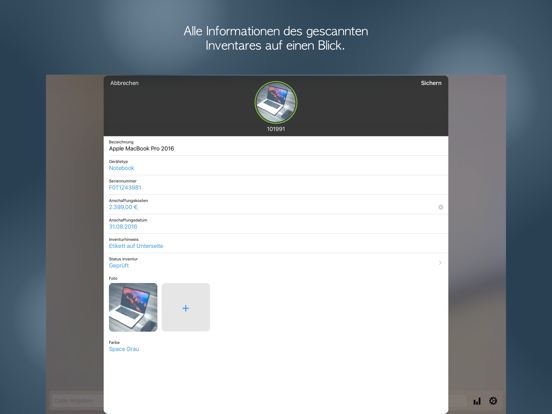 Screenshot #5 pour itexia.scan
