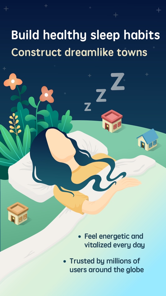 #1. SleepTown (iOS) 由: SEEKRTECH CO., LTD.