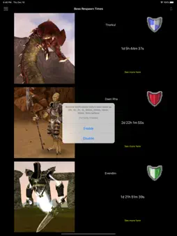 War Status for Regnum screenshot 15