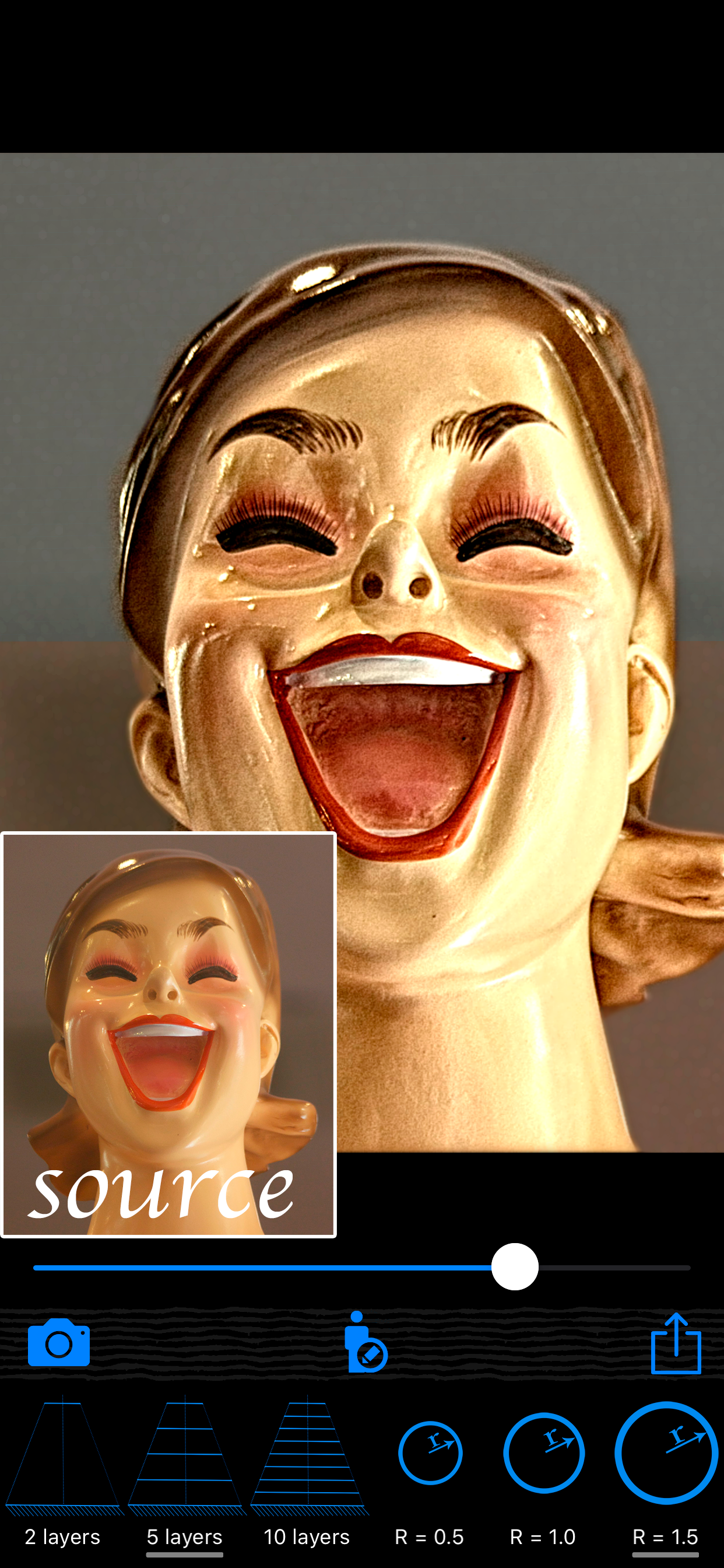 HDR Portrait screenshot 2