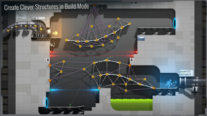 screenshot of Bridge Constructor Portal 4