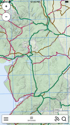 Snowdonia Outdoor Map screenshot 1
