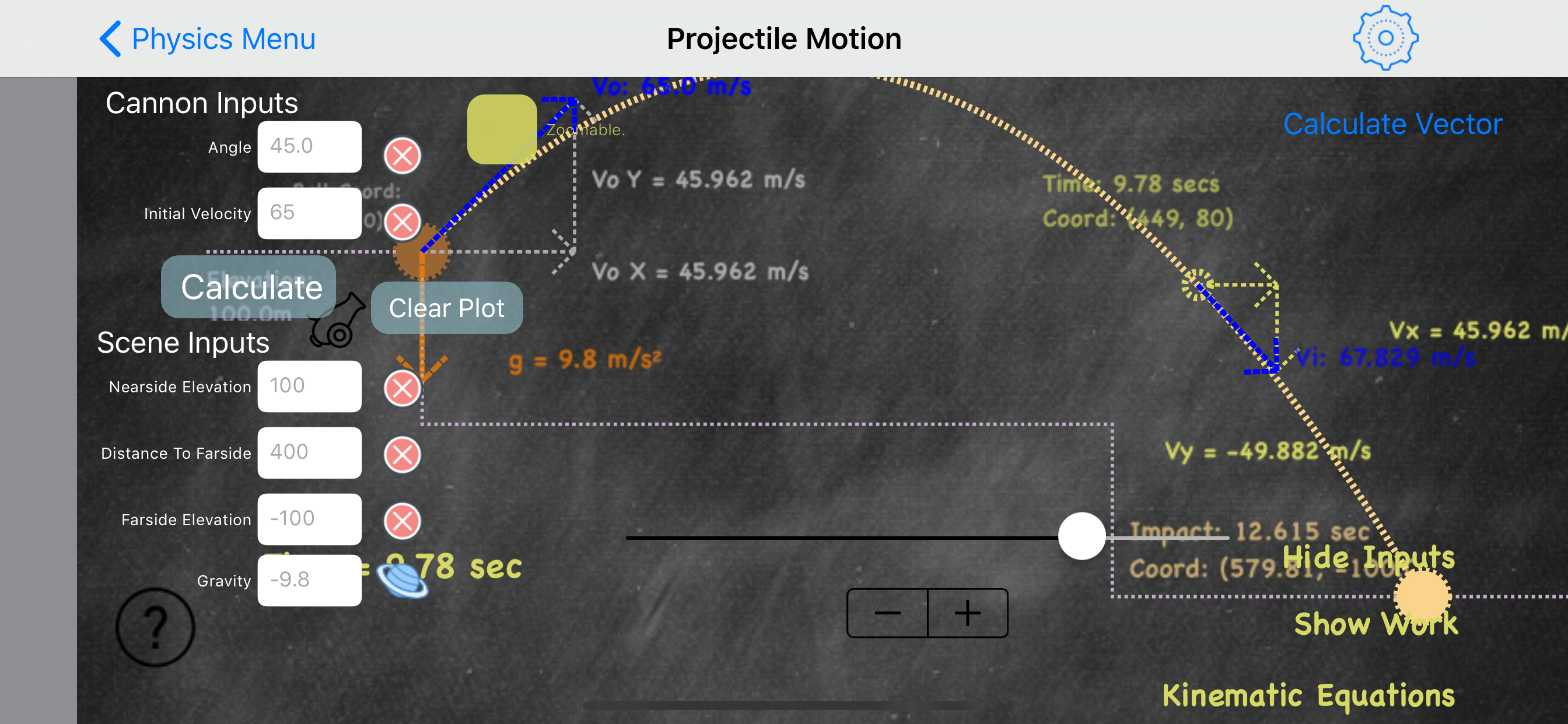 Physics Homework