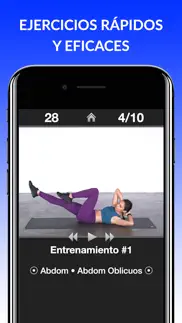 entrenamientos diarios iphone capturas de pantalla 1