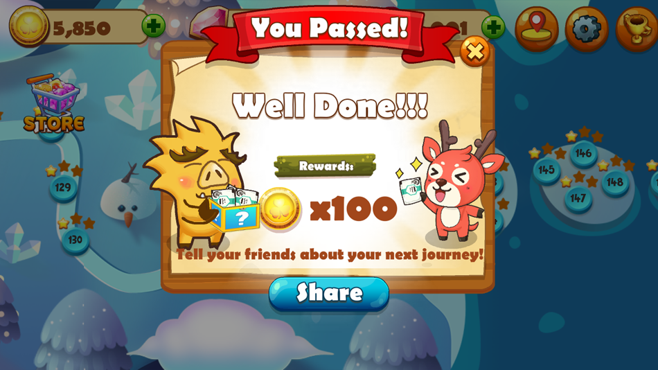 #10. GoStop DragonBall (iOS) โดย: 东华 朴