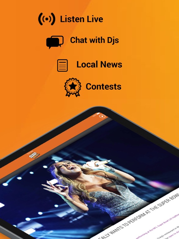Screenshot #4 pour KOOL 96.5 - Twin Falls KLIX-FM