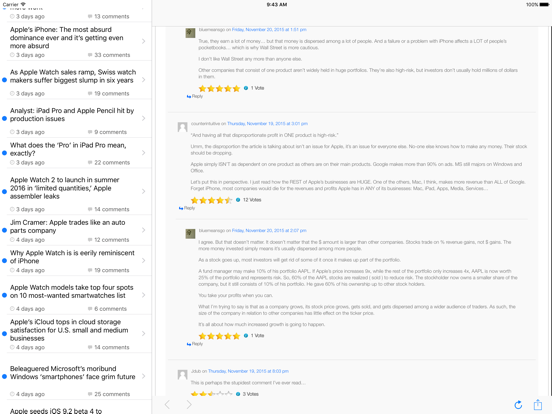 Screenshot #5 pour MacDailyNews