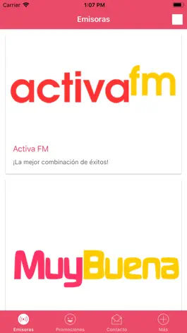 Game screenshot Emisoras Musicales mod apk
