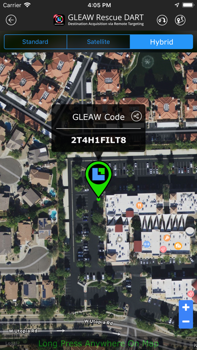 GLEAW Rescue DART screenshot