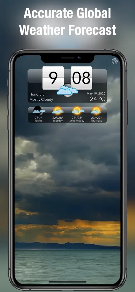 Living Weather HD +