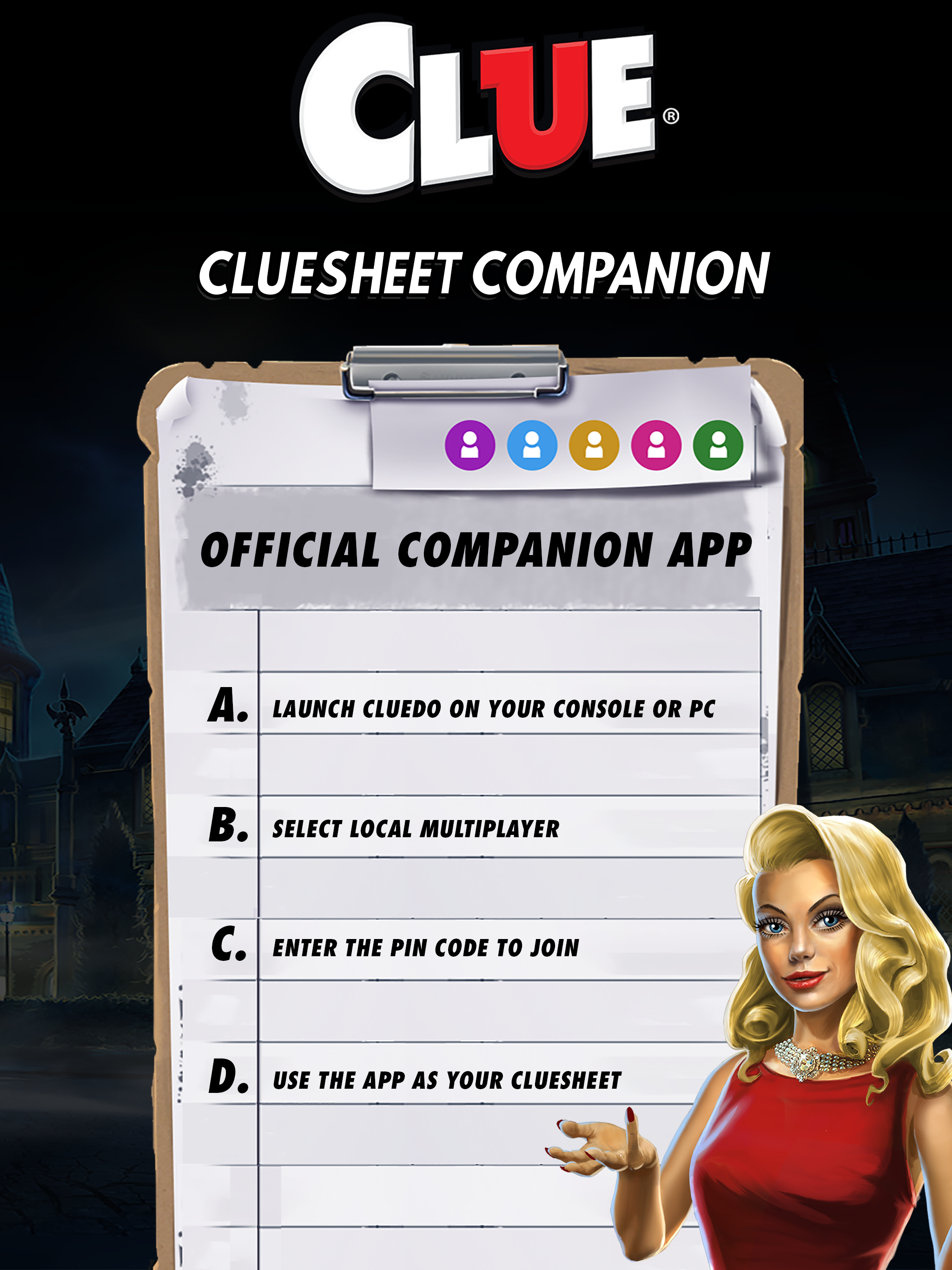 Cluesheet Companion screenshot 7