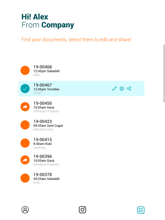 Screenshot #4 pour Hashing Proof Biz
