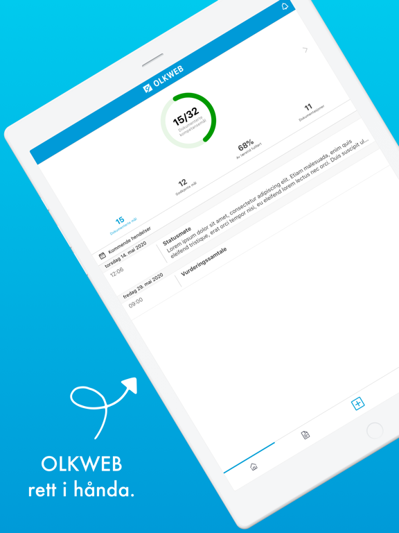 Screenshot #4 pour OLKWEB Lærling
