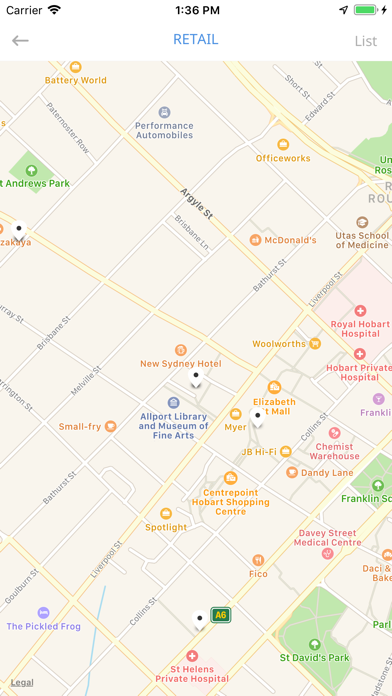 Screenshot #3 pour Signpost App