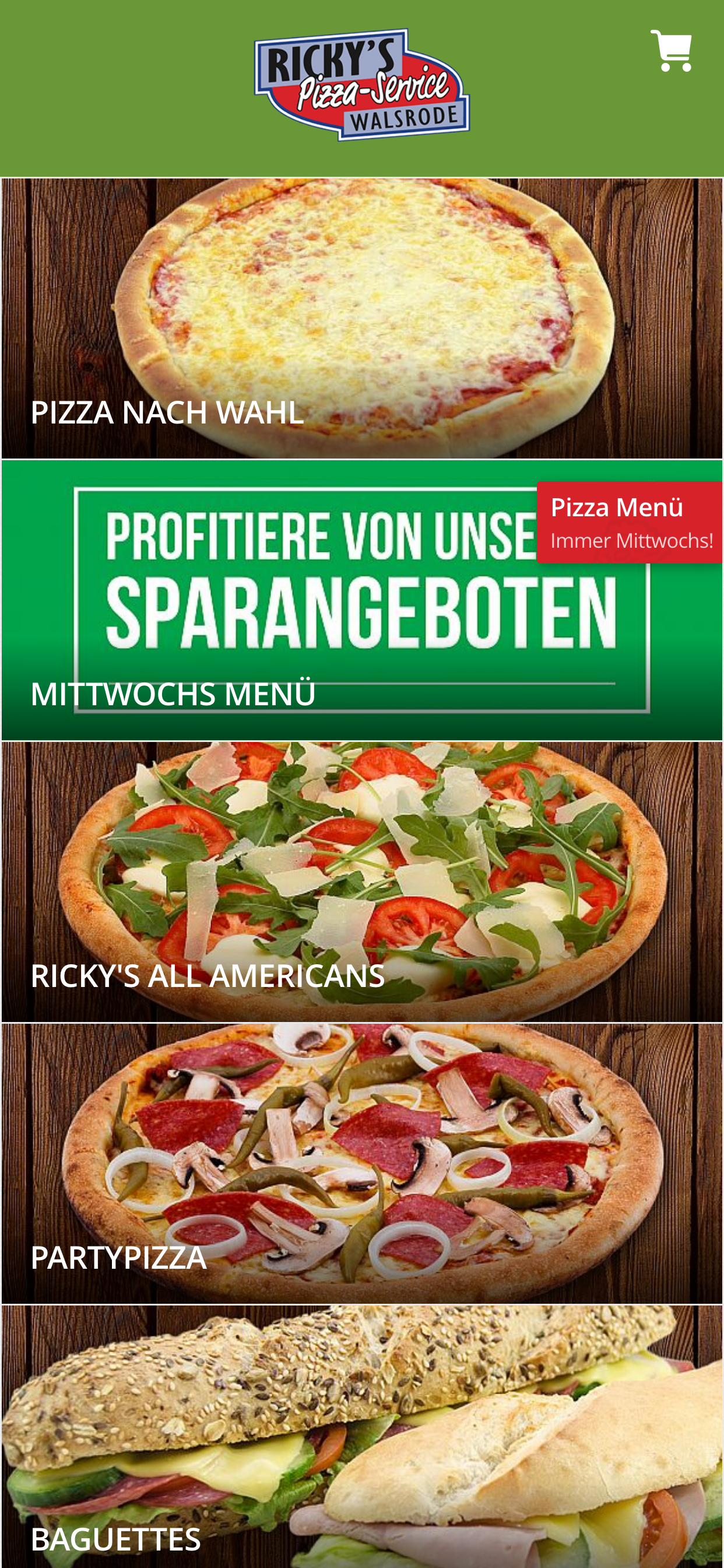 Ricky’s Pizza Service Walsrode