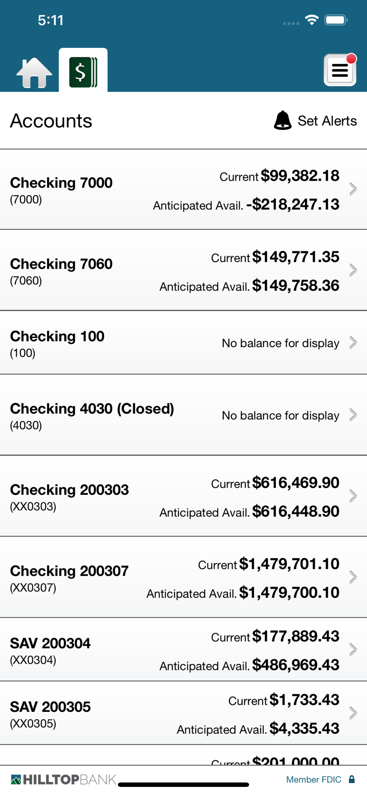 Business Hilltop Bank screenshot 4