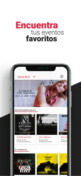 Game screenshot OCESA Events apk