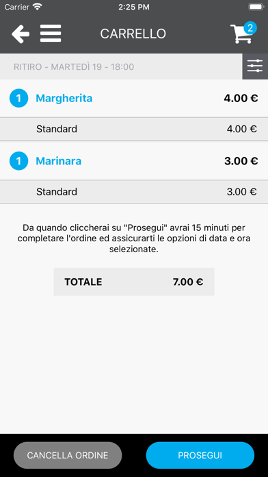 Pizzeria Romanelli Screenshot