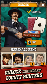 Poker Showdown: Wild West Duel screenshot