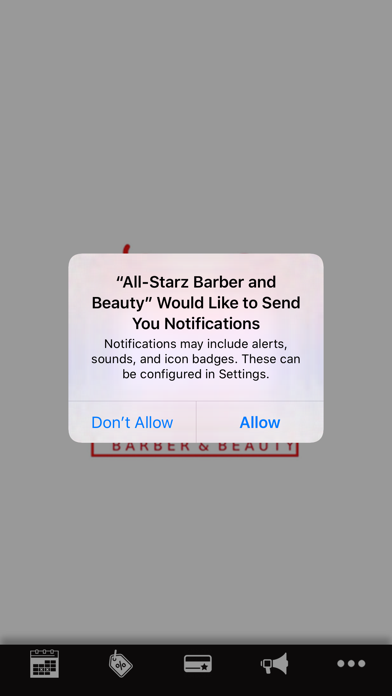 All-Starz Barber and Beauty screenshot 2