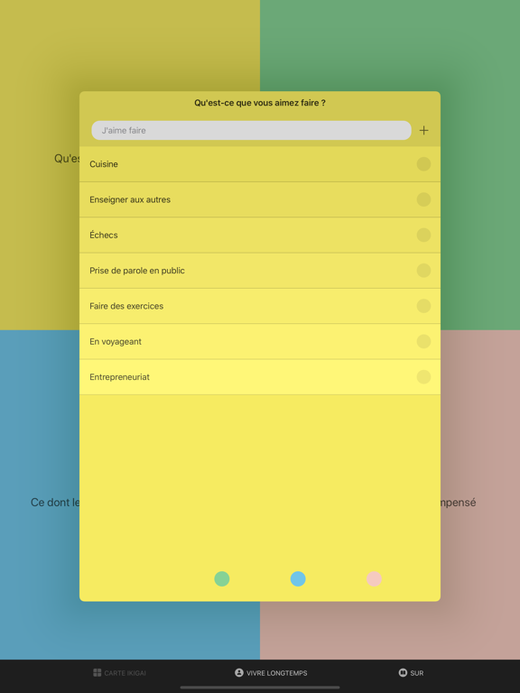Screenshot #6 pour Ikigai