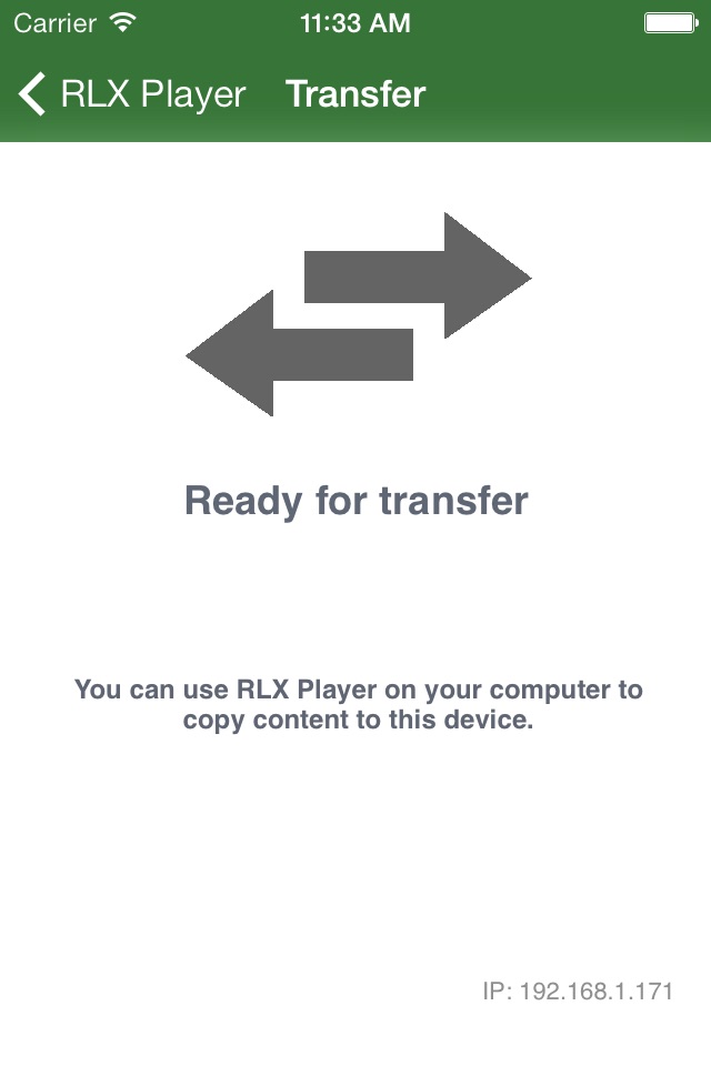 RLX Player screenshot 3