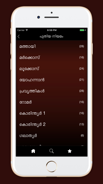 Screenshot #2 pour Holy Bible Malayalam