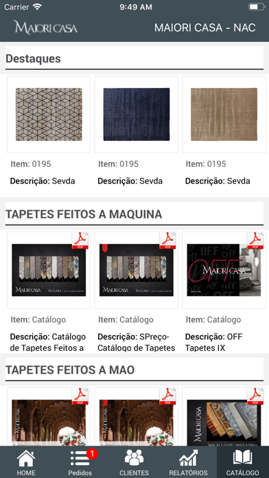 GoSales Pro Screenshot