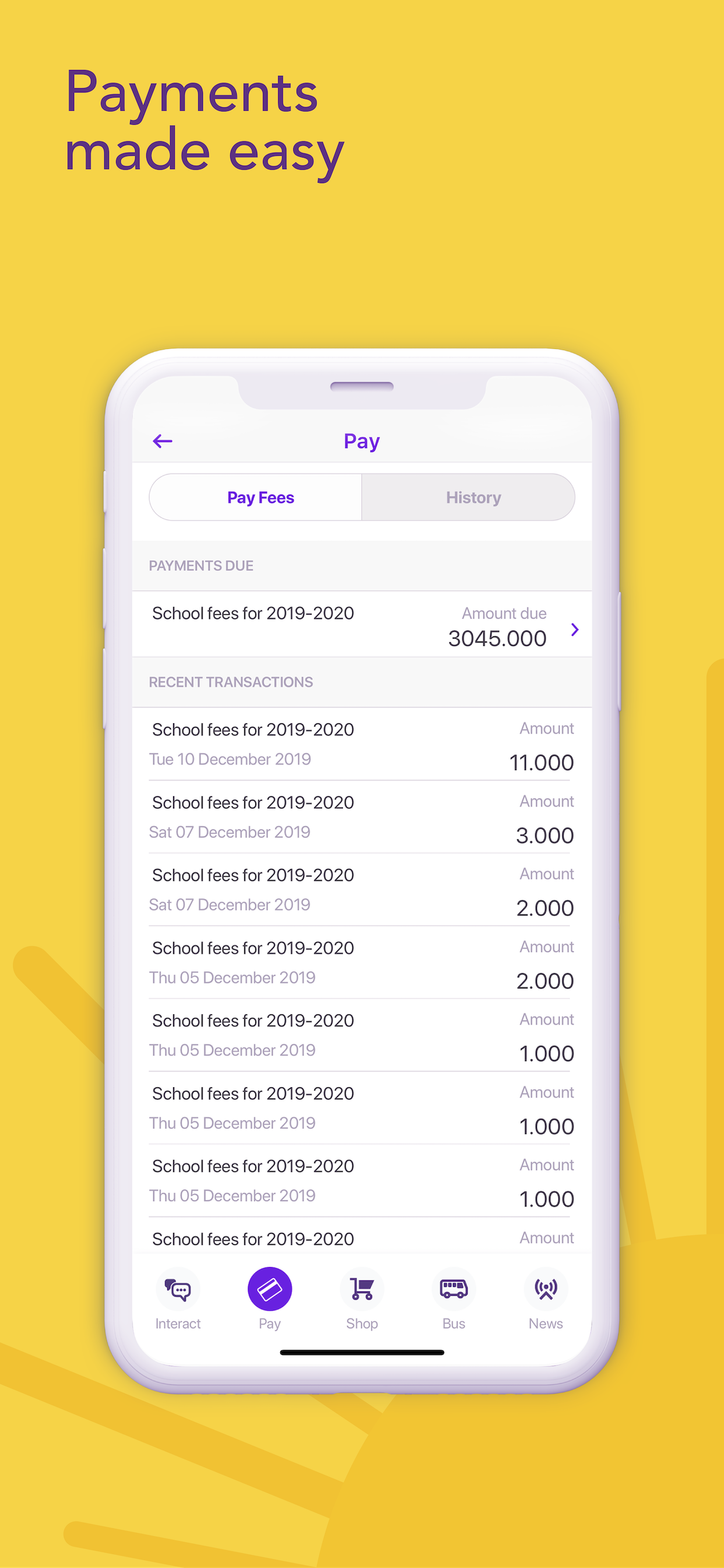 TSK Parent screenshot 3