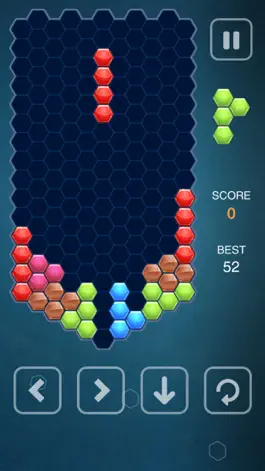 Game screenshot Hexa Block Classic mod apk