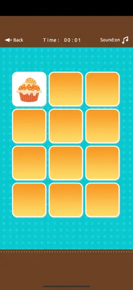Game screenshot Игра на память с кексов apk