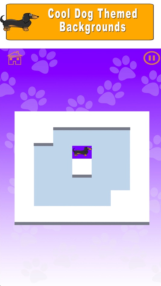 #4. Dachshund Maze Game Doxie Game (iOS) 由: Leonard Verson