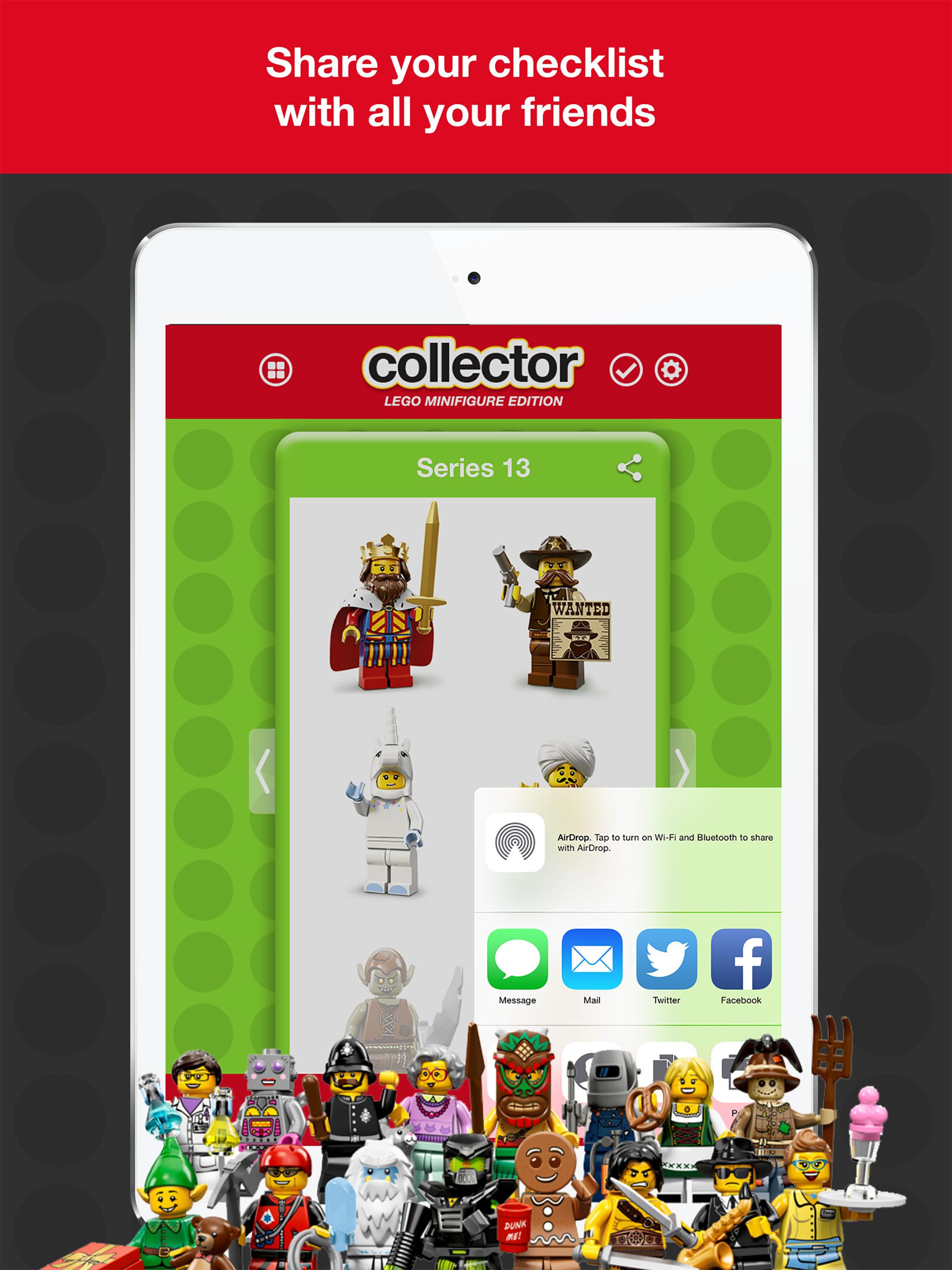 Collector - Minifigure Edition