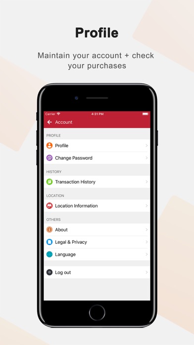 Screenshot 4 of R & G Lounge App