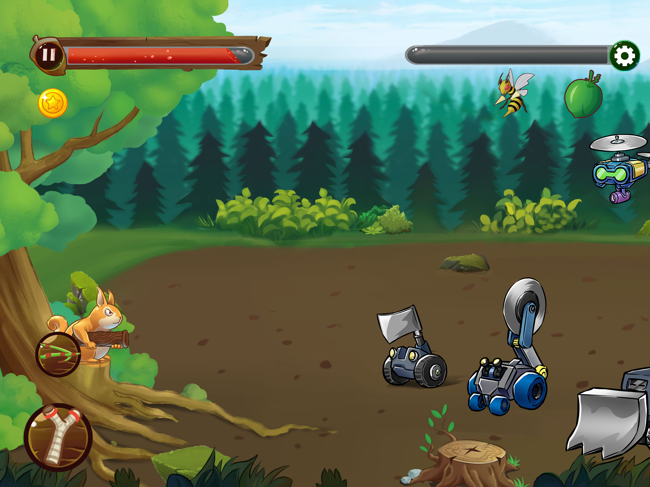 Jungle War Defense screenshot 6