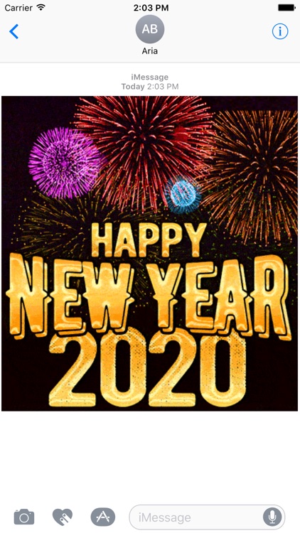 Happy New Year Animated Gifs