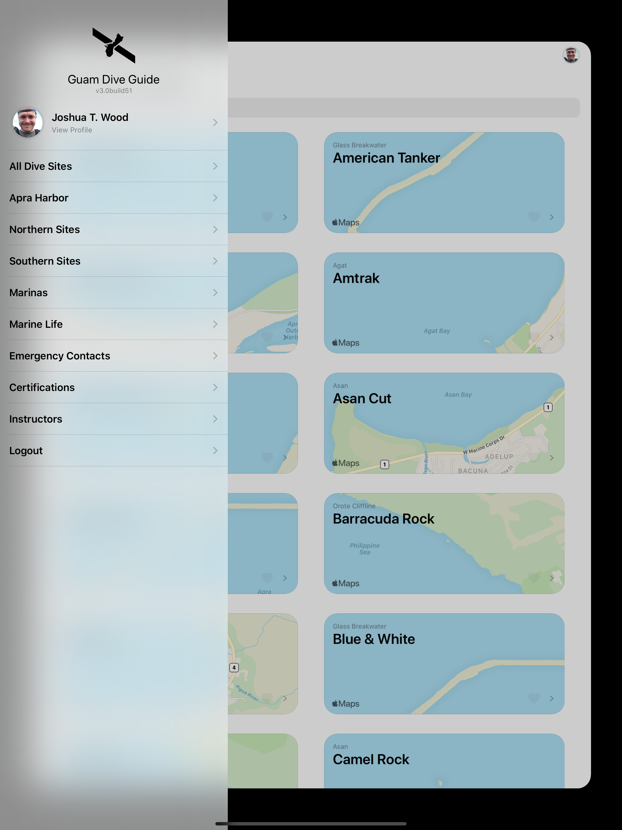 Guam Dive Guide screenshot 4