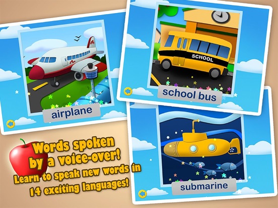 Transport Jigsaw Puzzle Lite iPad screenshot 3 - Education app