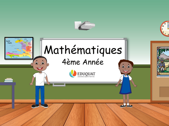 Screenshot #4 pour EDUQUAT Math 4AF