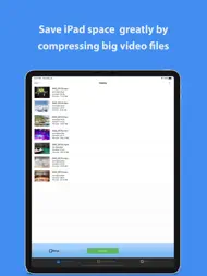 Video Slimmer App ipad bilder 0