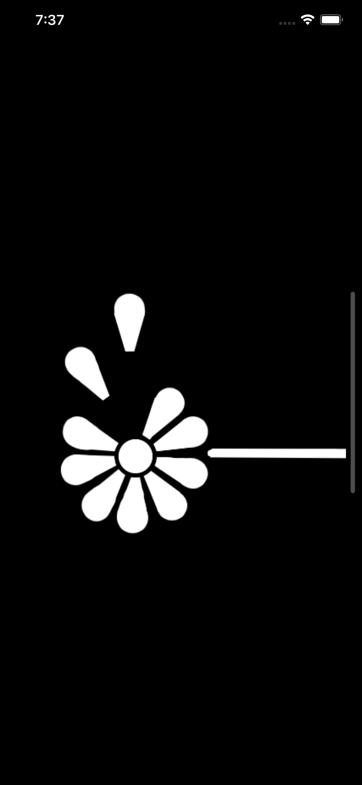 Montessori Black & White Cards screenshot 4