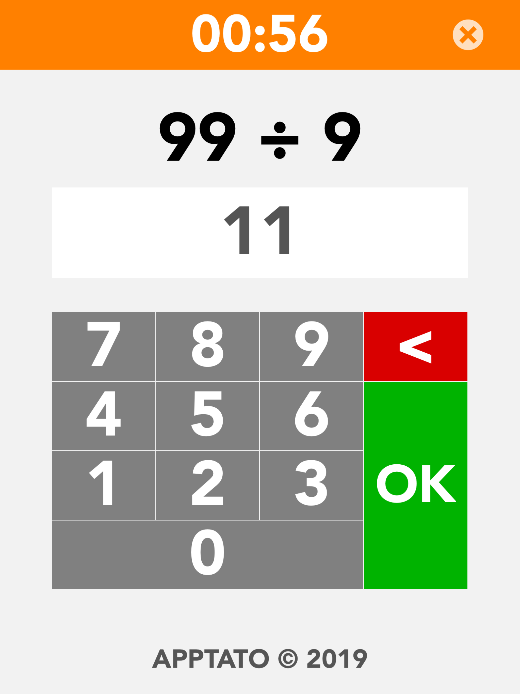 Math Speed Test