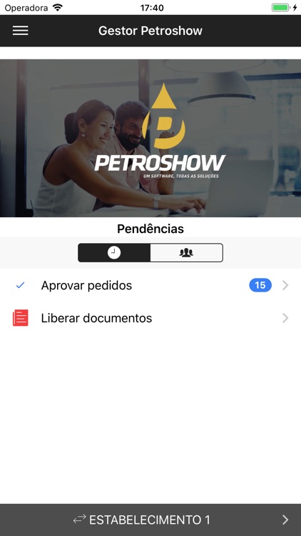 Gestor Petroshow